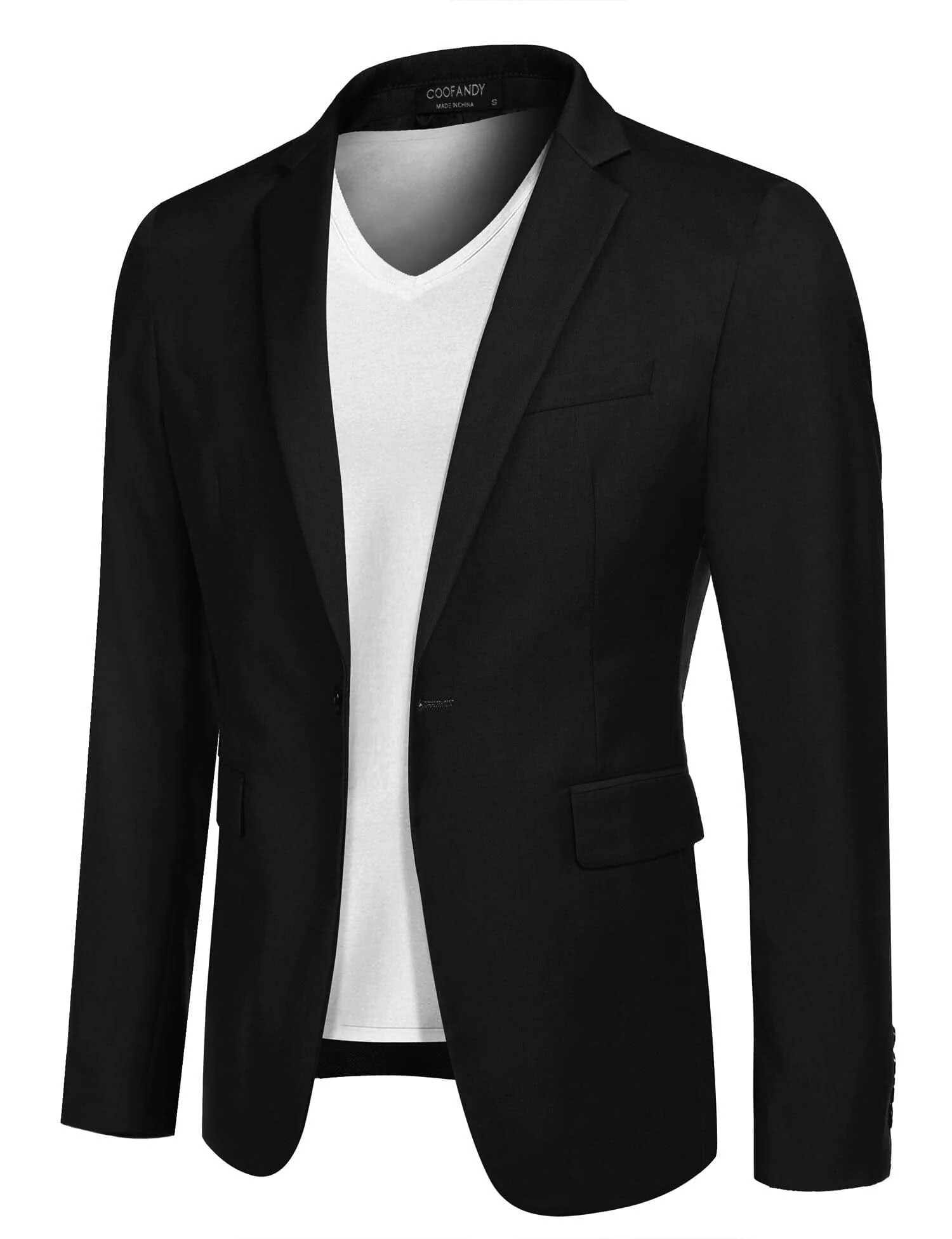 Casual Solid Blazer (US Only) | Coofandy