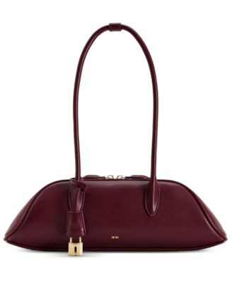 Jw Pei Zora Gold-Tone Hardware Mini Shoulder Handbag - Deep Claret | Macy's