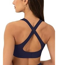 PAVOI ACTIVE Yoga Racerback Bras for Women - Buttery Soft Low Support Scoop Neck Y-Back Thin Stra... | Amazon (US)