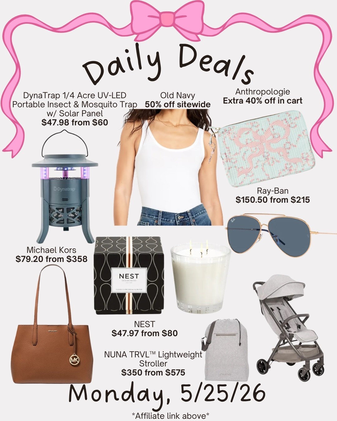 Daily deals

#LTKSaleAlert #LTKSeasonal #LTKBaby