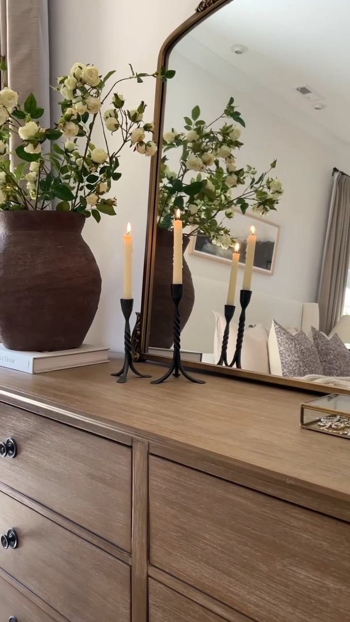 Cozy, calm primary bedroom tour 🤍

#LTKHome #LTKFindsUnder100 #LTKFindsUnder50