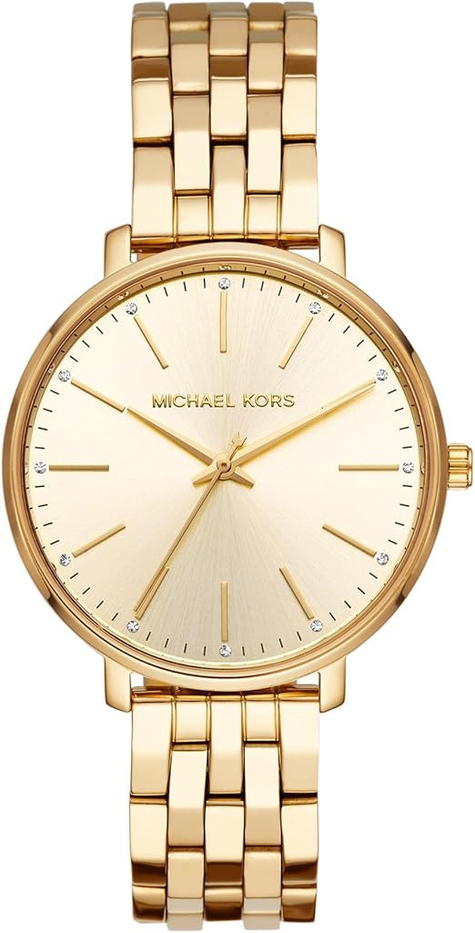 Michael Kors Pyper Women's Watch, Stainless Steel Watch for Women with Steel, Leather, or Silicon... | Amazon (US)