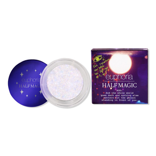 EUPHORIA X HALF MAGIC Glitterpuck Pressed Fairy Dust for Eyes, Face + Body | Ulta