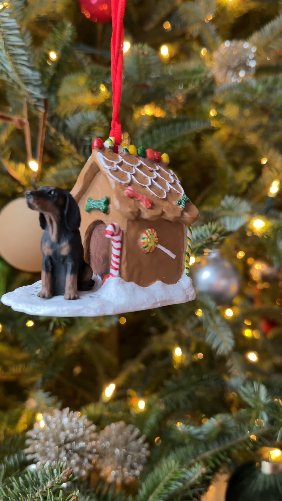 Cute Black dog Christmas ornament! 


#LTKFindsUnder50 #LTKHoliday #LTKHome