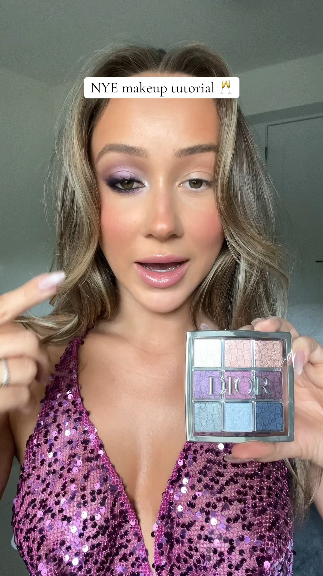 For the girls who wanna do glam this year!! If you have hazel eyes especially these colours will make your eyes pop ✨ I used the @Diorbeauty  celestial purple eyeshadow palette! 




































Makeup tutorial, Dior beauty, eyeshadow, eyeshadow palette, vibrant colors, glam makeup, going out makeup, designer makeup, purple eyeshadow

#LTKstyletip #LTKbeauty