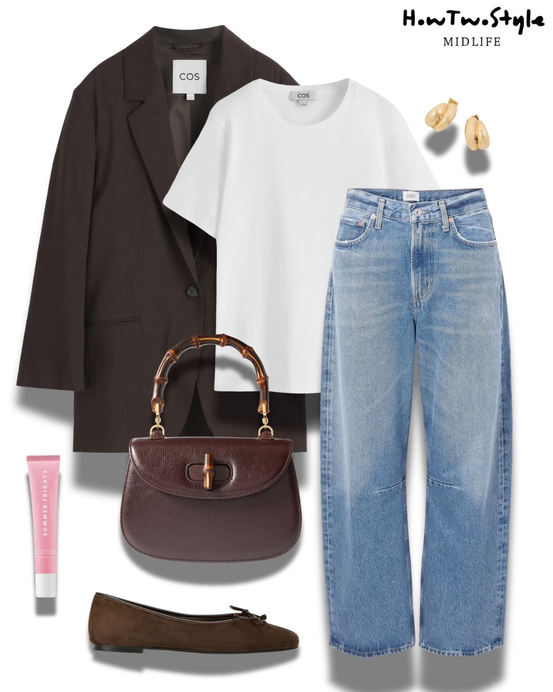 This single-breasted oversized blazer?
The perfect shade for the season. Goes with absolutely everything.

True to size.

#LTKaustralia #LTKover50style #LTKstyletip