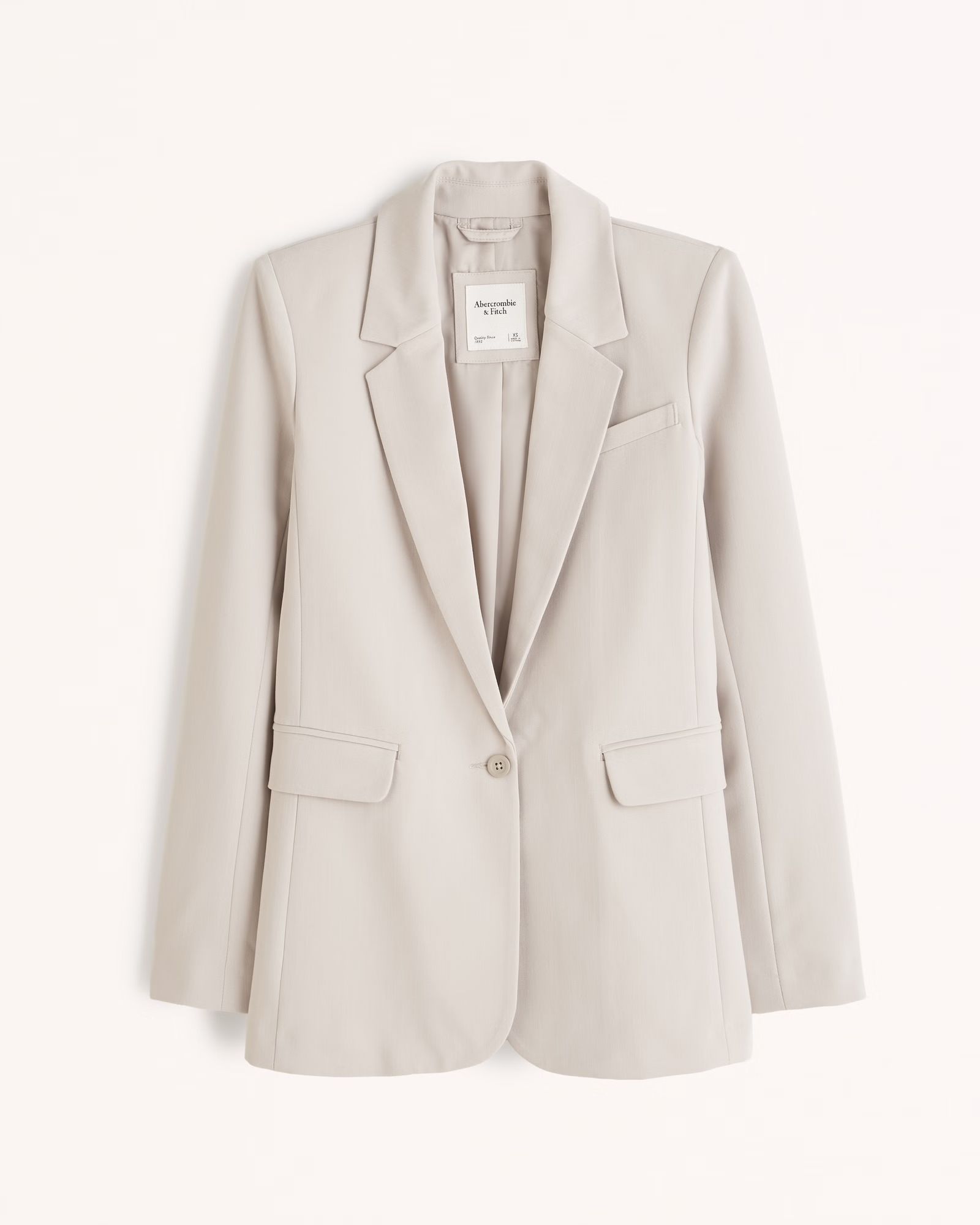 Classic Suiting Blazer | Abercrombie & Fitch (US)