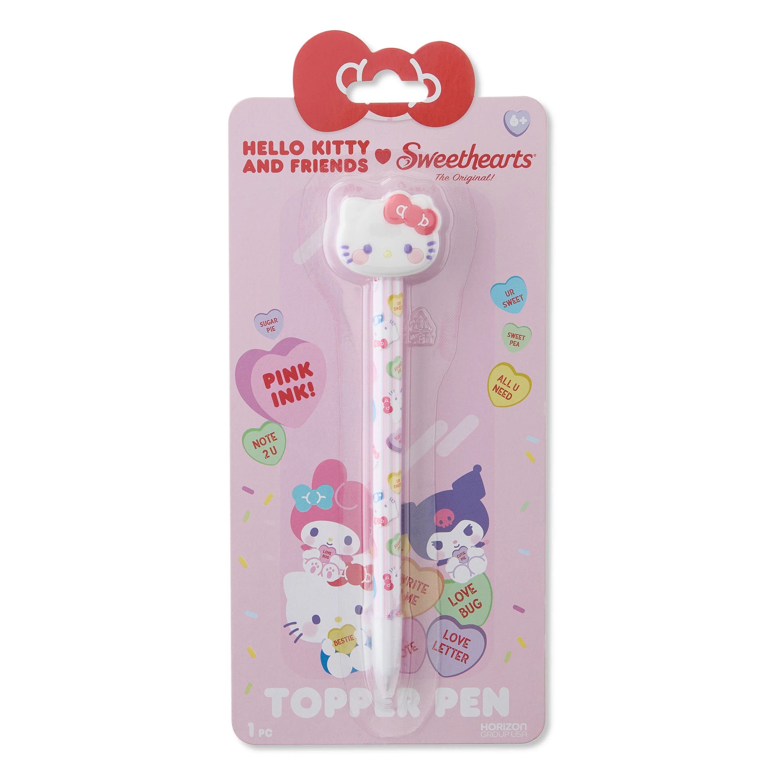 Hello Kitty® And Friends x Sweethearts® Topper Pen – Hello Kitty® | Walmart (US)