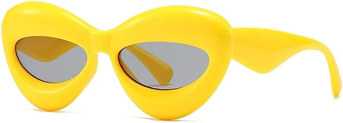 VANLINKER Inflated Fun Lip Shape Sunglasses for Festival Party VL9728 | Amazon (US)
