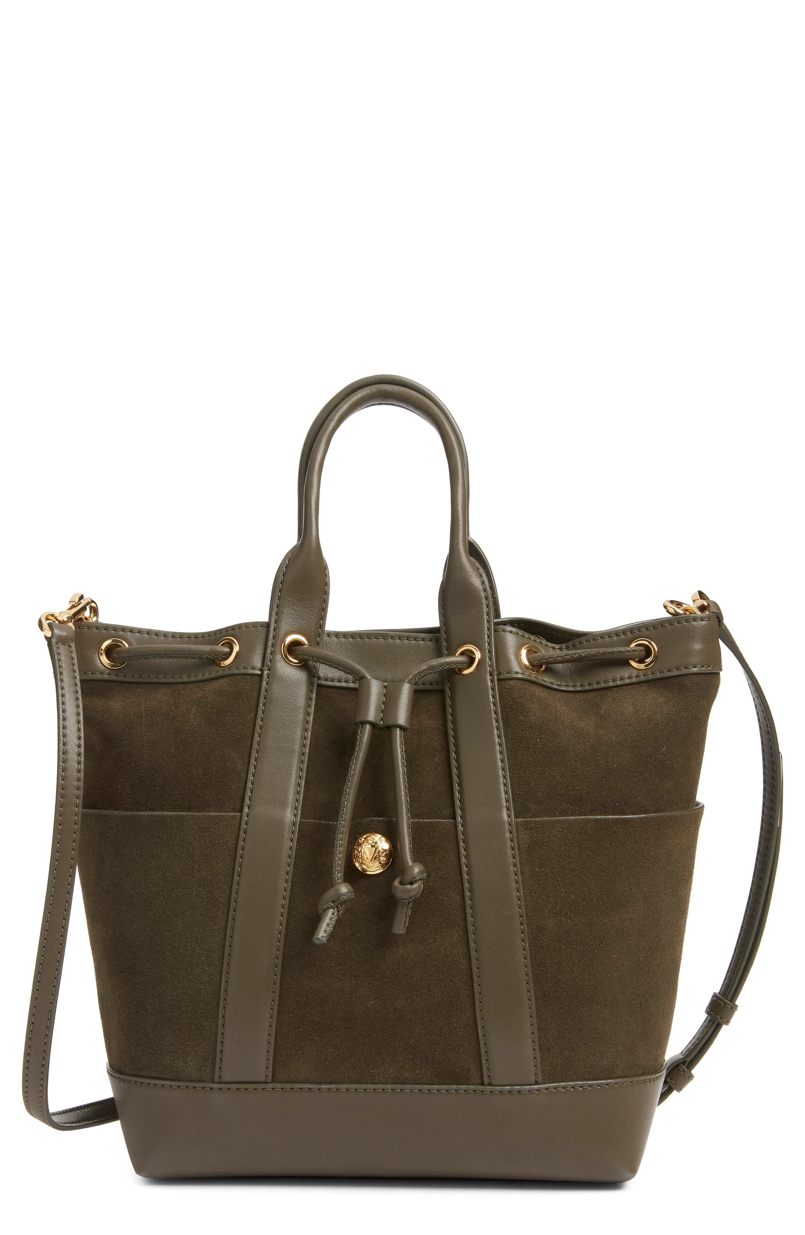 Goody Bag Suede & Leather Bucket Bag (Women) | Nordstrom | Nordstrom