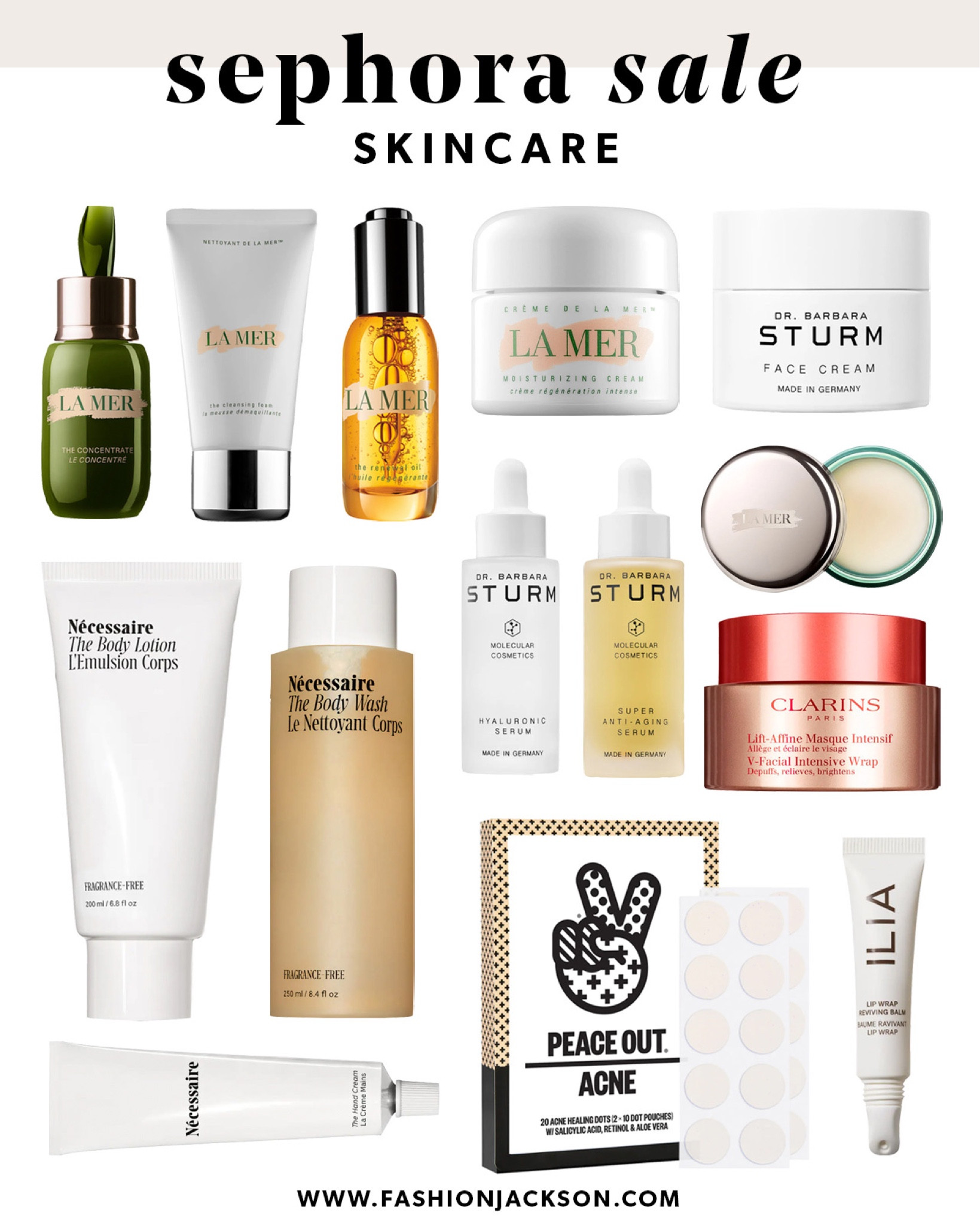 Sephora sale skincare favorites #sephorasale #sephoraevent #cleanbeauty #skincare #lamer #facemask #fashionjackson

#LTKsalealert #LTKbeauty #LTKfindsunder100