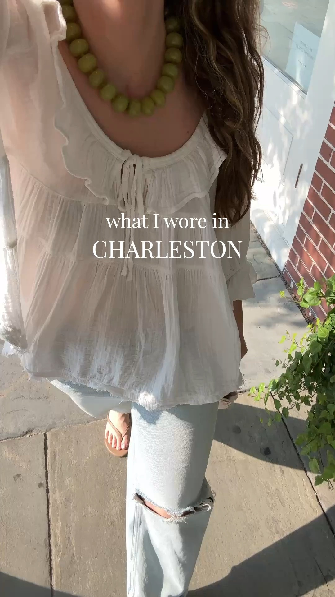 Few days in Charleston, only packed a carry on and everything was so comfy and great for walking around! Swim for the beach is by Geode

#LTKootd #LTKTravel