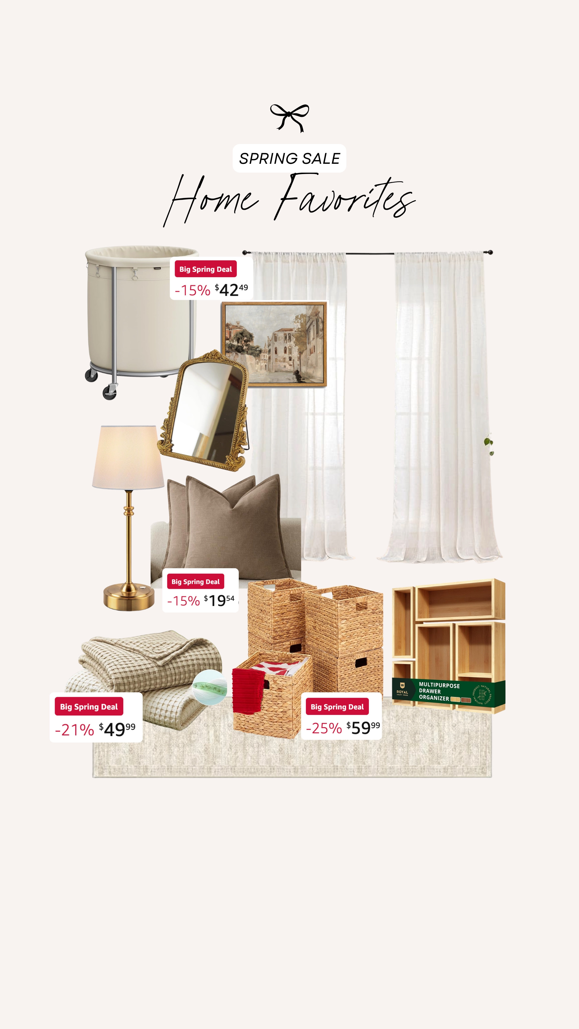 My Amazon home finds are on sale for the Big Spring Sale!

Amazon finds, amazon home, spring sale 

 #LTKHome #LTKSaleAlert