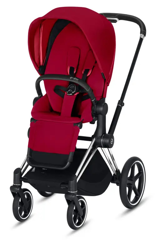 CYBEX Priam One Box Stroller with All Terrain Wheels in True Red at Nordstrom | Nordstrom