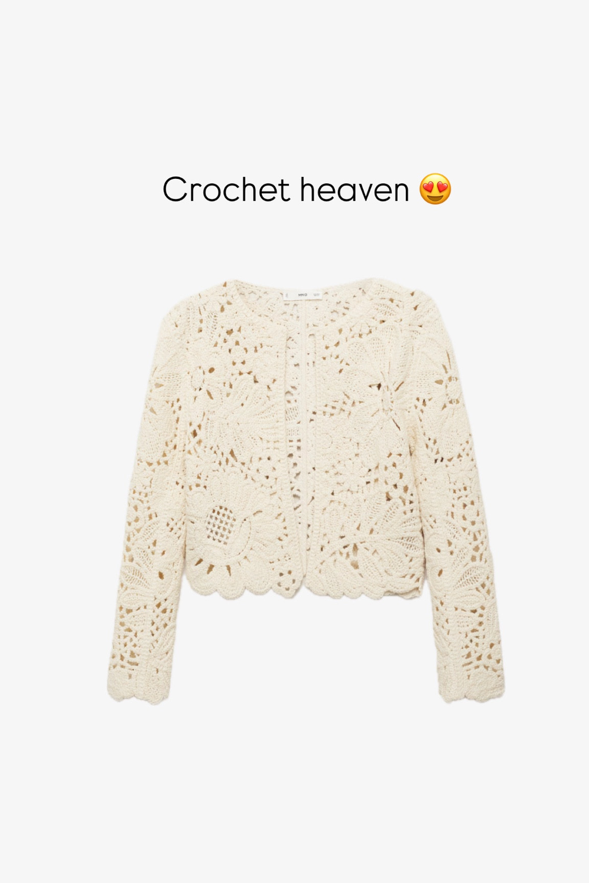 Crochet heaven 🤍😍🥰

Beige white neutral ecru summer crochet jacket holidays vacay 

#LTKuk #LTKtravel #LTKsummer