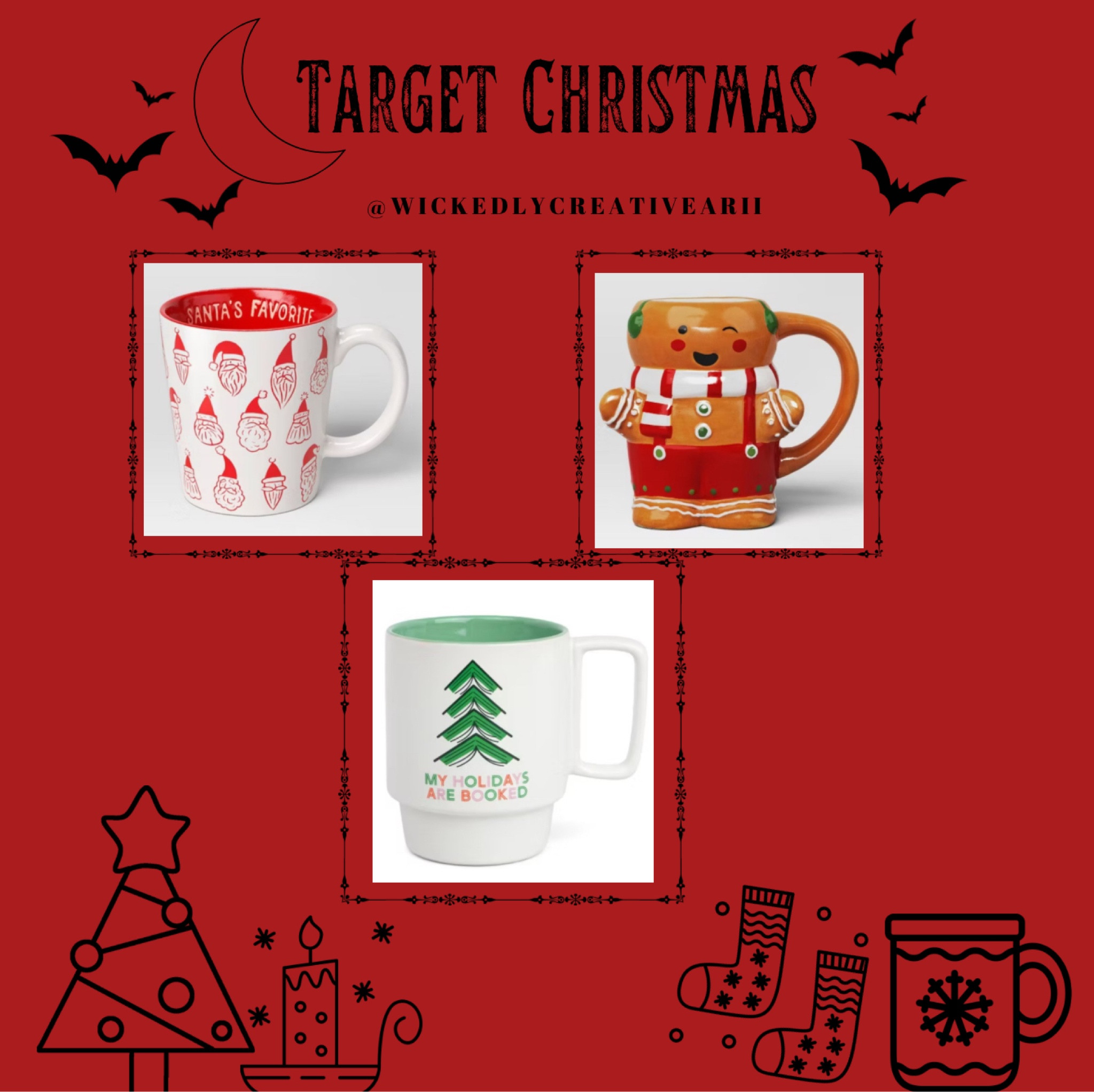 Target Christmas Mug Collection 

#LTKSeasonal #LTKHome #LTKHoliday
