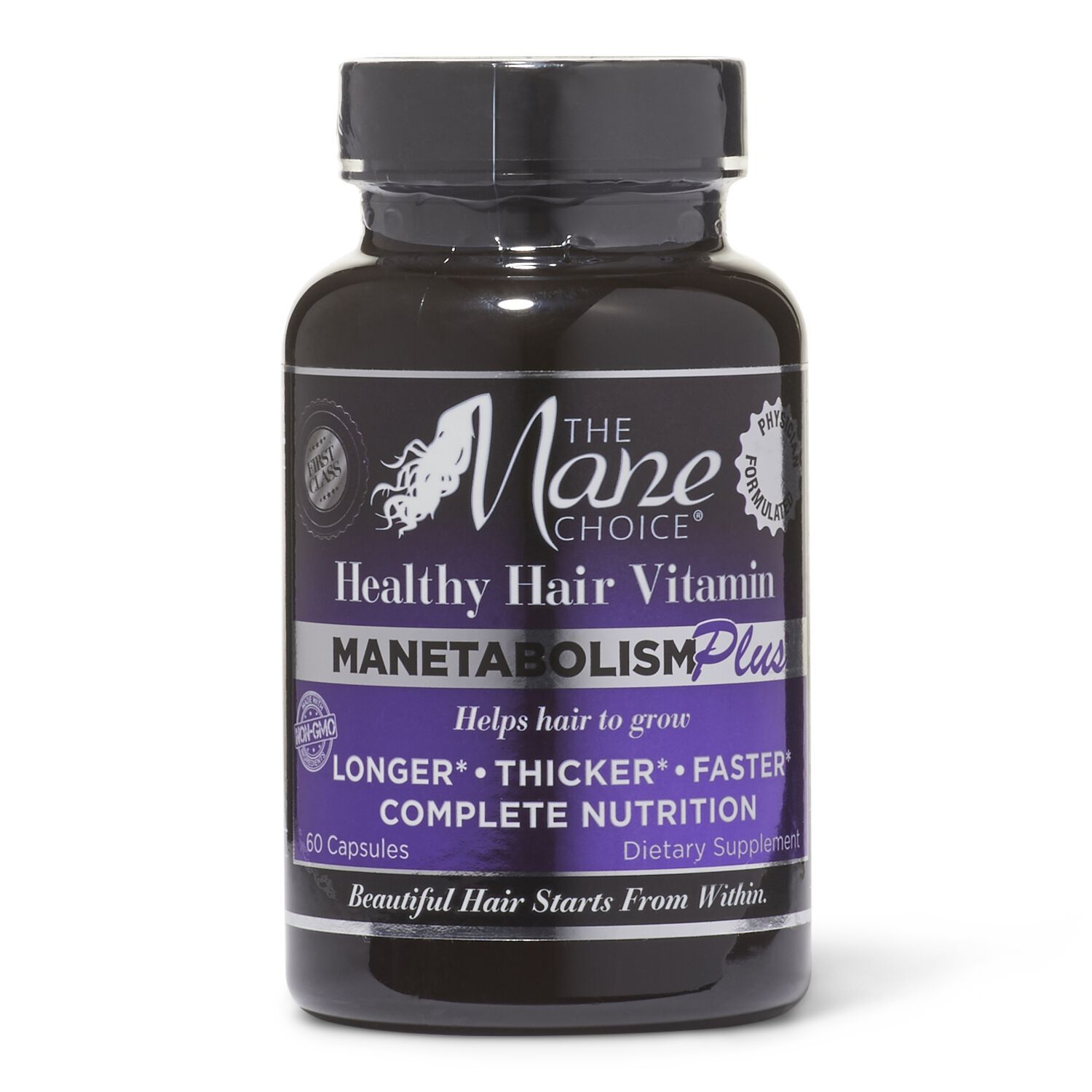 Manetabolism Plus Healthy Hair Vitamin | Sally Beauty Supply