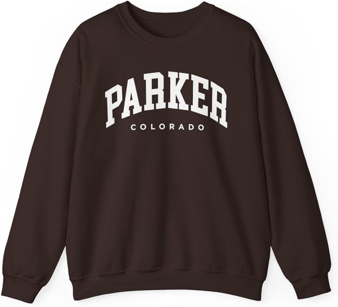 Parker Colorado Adult Unisex Crewneck Sweatshirt | Amazon (US)