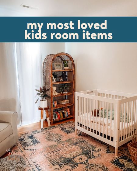 Some of my favorite items in my kids rooms! To shop more you can check out my blog on heysleepybaby.com! #kidsroomstyle #baby #nursery

#LTKGiftGuide #LTKbaby #LTKhome