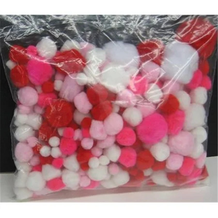 Valentine Pom Pom Assortment, 300 Count | Walmart (US)