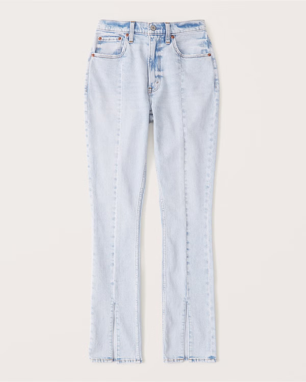Curve Love High Rise Skinny Jean | Abercrombie & Fitch (US)