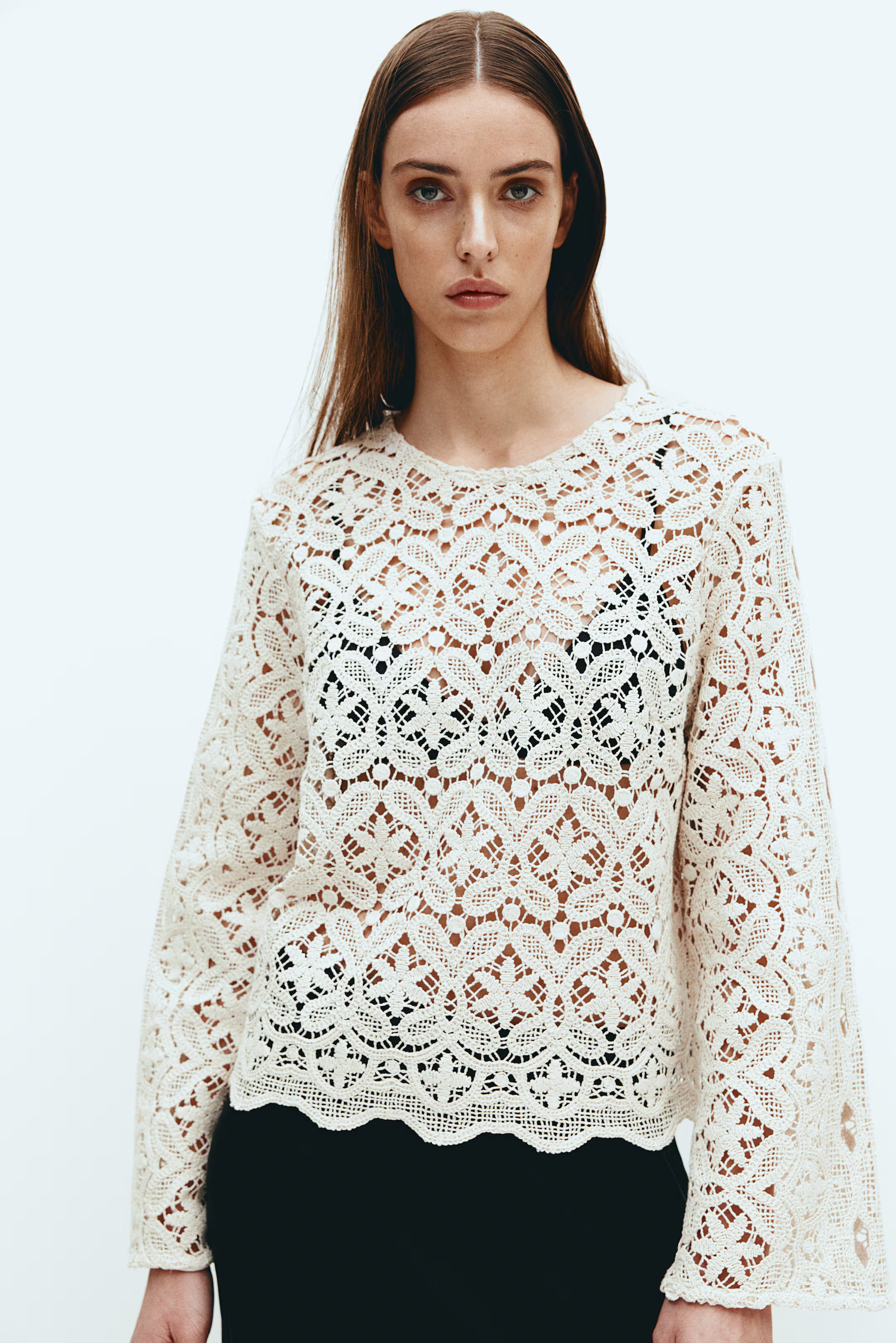 Lace blouse | H&M (UK, MY, IN, SG, PH, TW, HK)