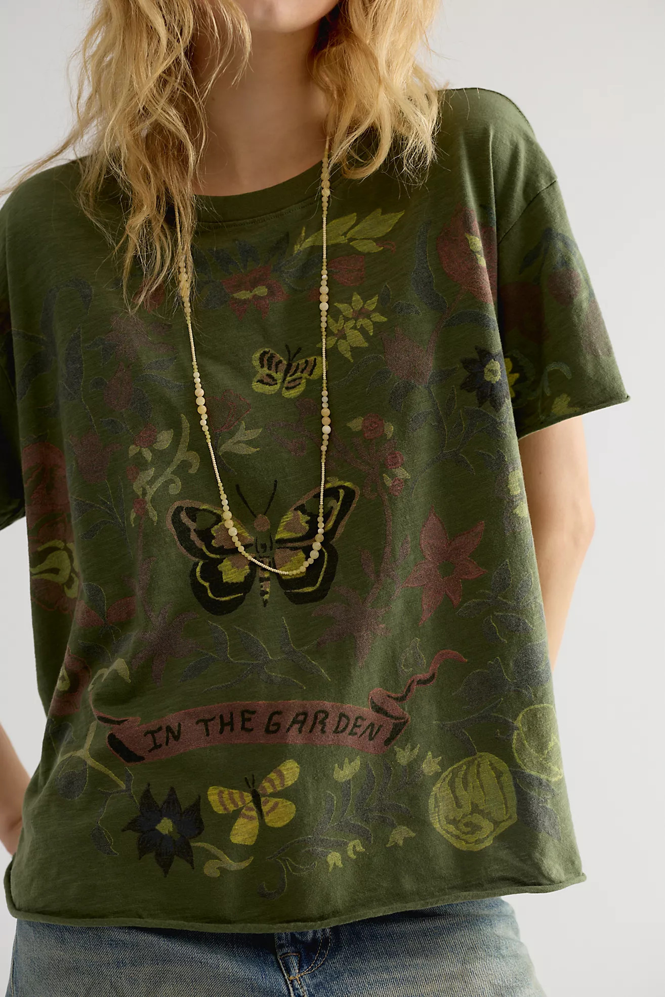 The Bureau Secret Garden Tee | Free People (Global - UK&FR Excluded)