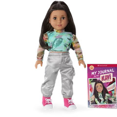 Kavi™ 18-inch Doll & Journal (Girl of the Year™ 2023) | American Girl
