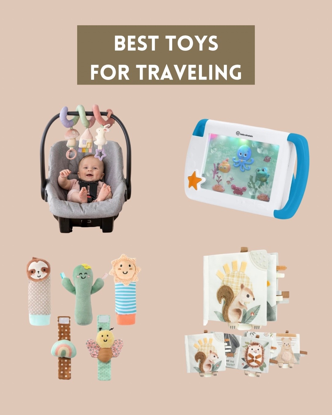 The best toys for baby travel! 



#LTKBaby
