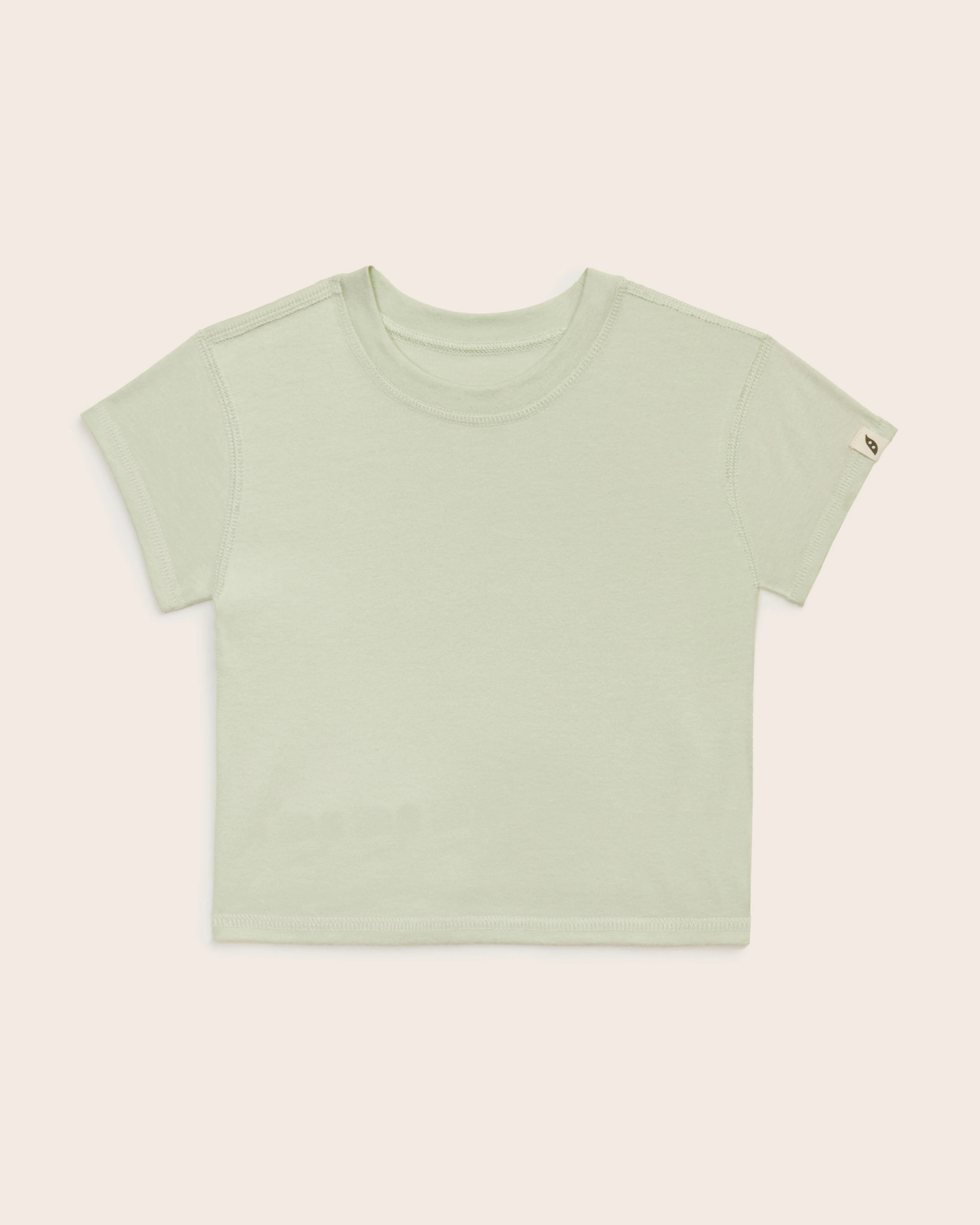 Organic Cotton Essential Baby Tee | easy-peasy