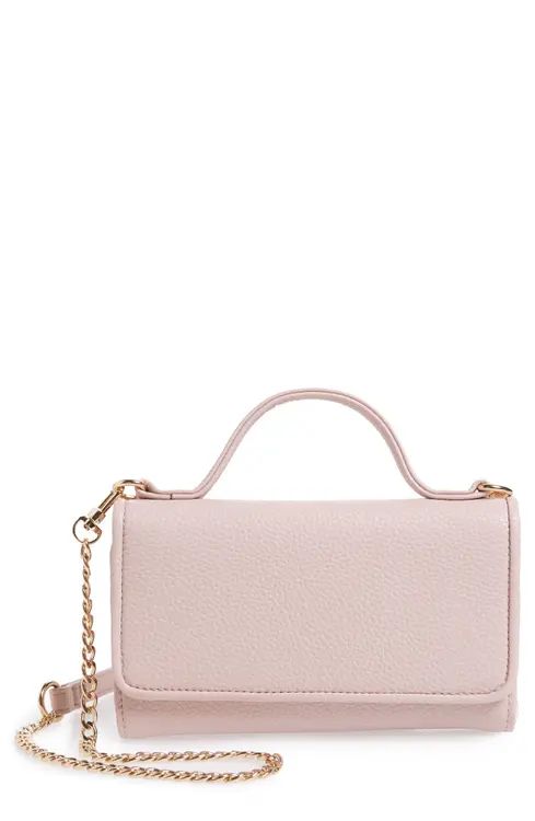 Emperia Dharma Faux Leather Wallet on a Chain | Nordstrom