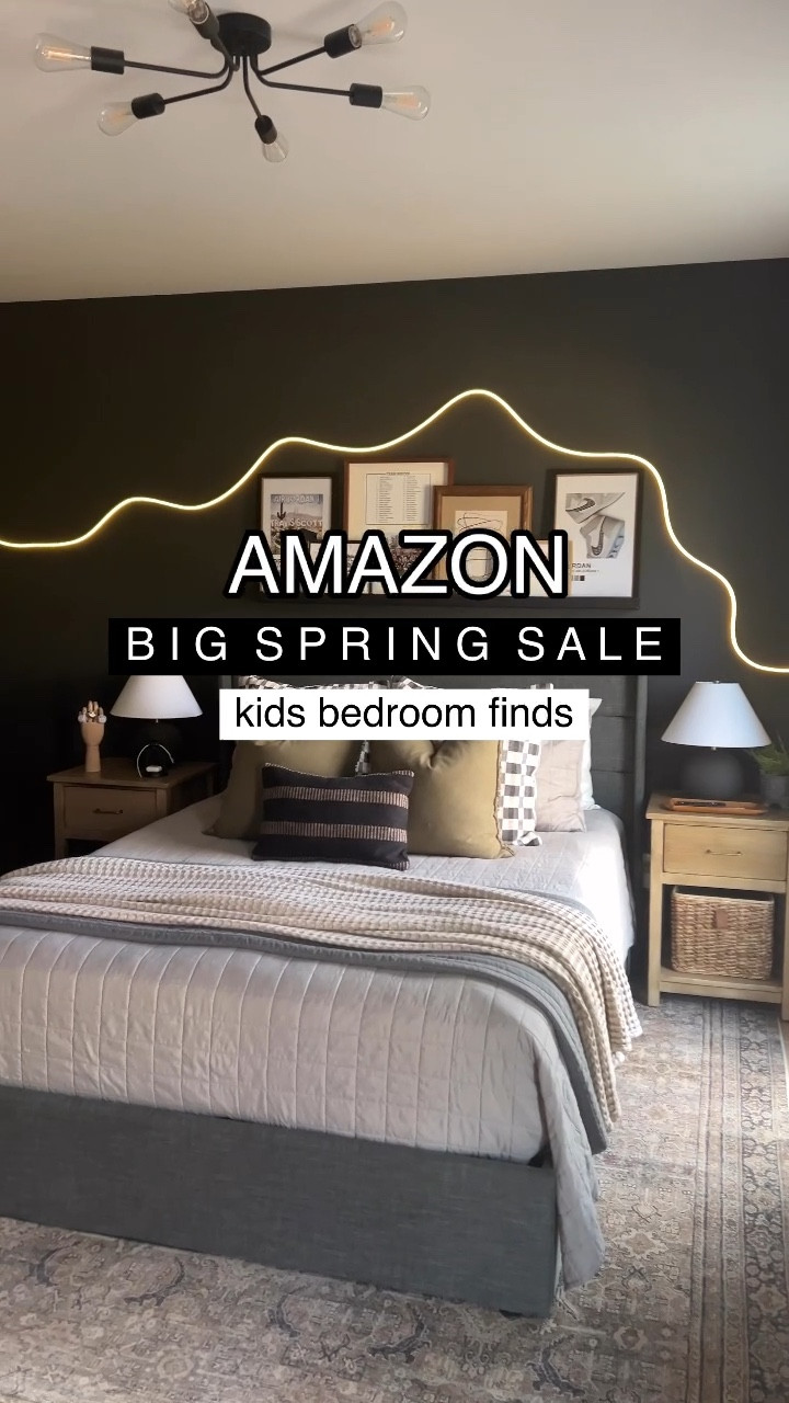 #amazon #amazonpartner #amazonbigspringsale @amazon @amazonhome
Amazon home finds | kids bedroom decor | teen boy bedroom | tween boy bedroom | kids room finds | home decor | affordable kids room decor | led lights | lift up storage bed | loloi rug | gaming set up | smart tv | monitors | stylish gaming chair | leather gaming chair | desk chair | office chair 

#LTKSaleAlert #LTKKids #LTKHome
