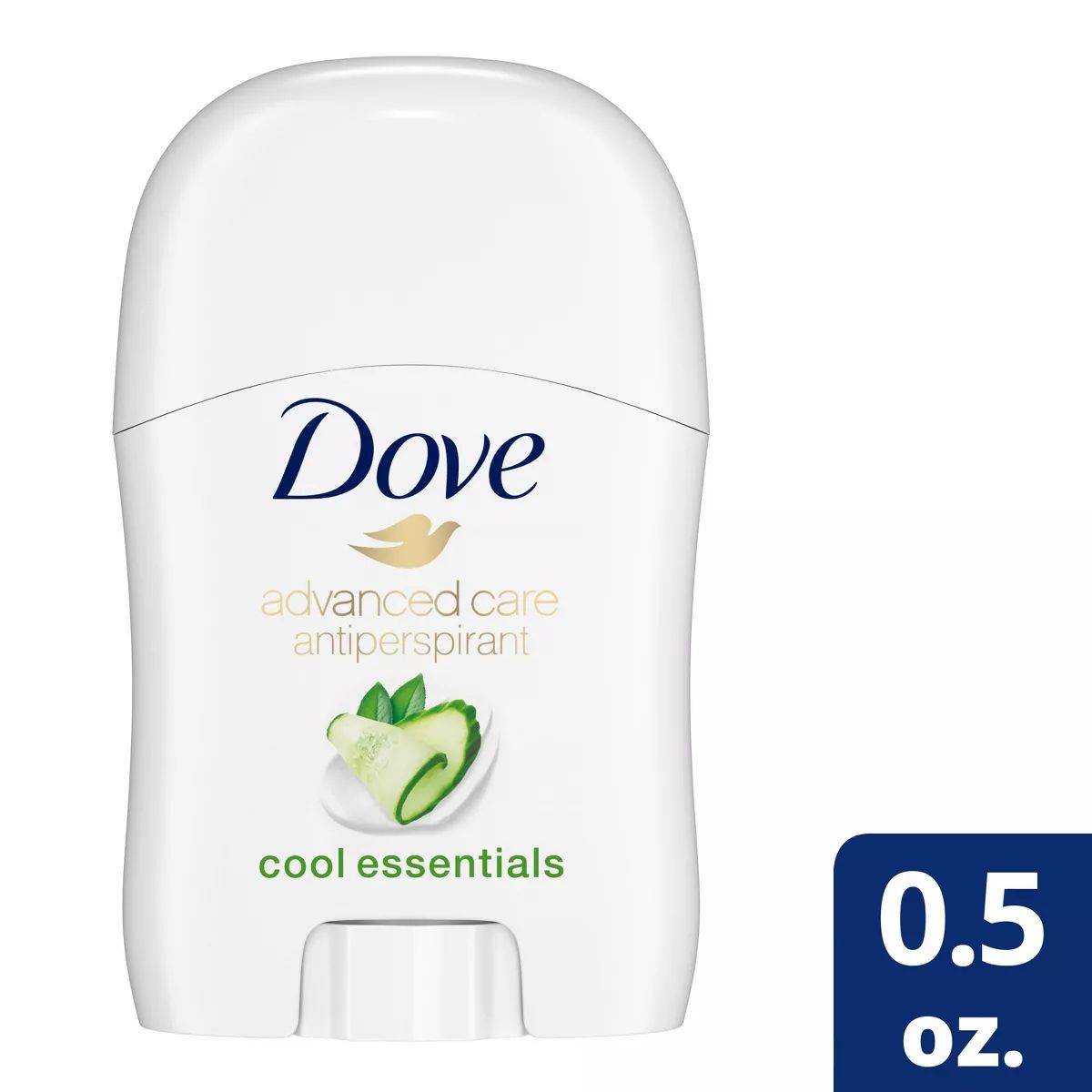 Dove Beauty Advanced Care 48-Hour Cool Essentials Antiperspirant & Deodorant Stick - Trial Size -... | Target