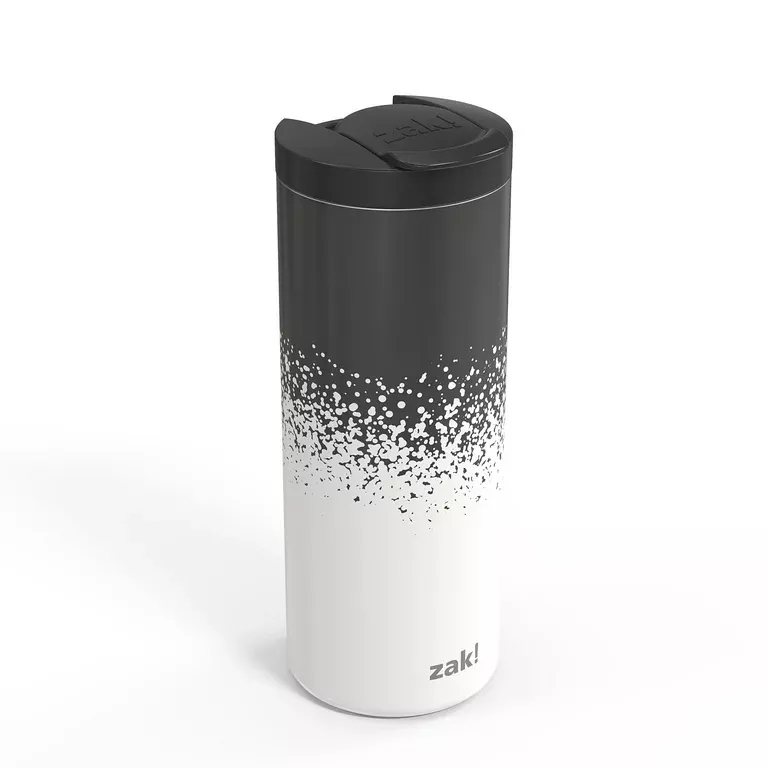 Zak! Designs Vacuum Insulated Stainless Steel Mug - Charcoal, 25