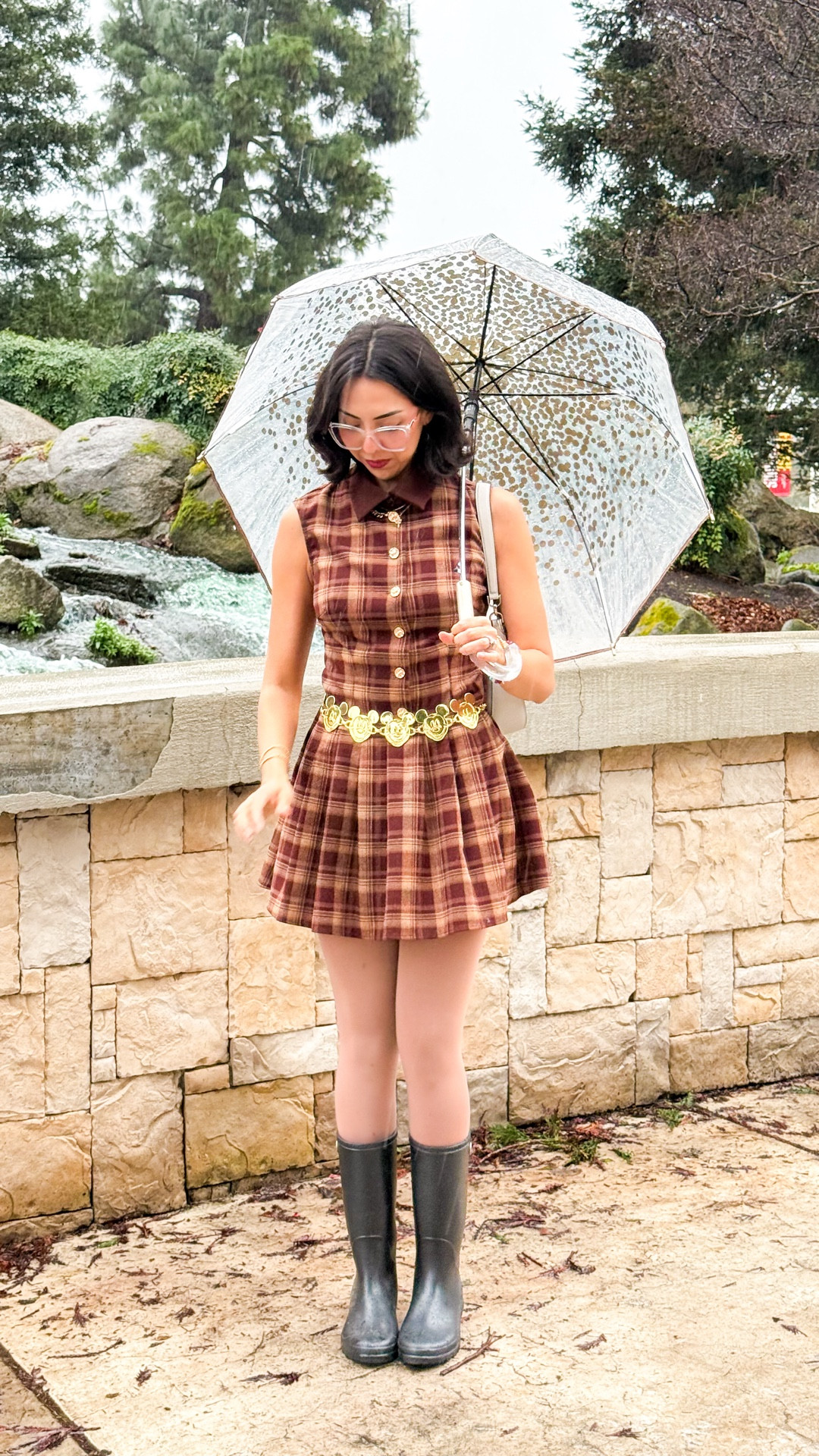 First Sunday of the year 🤎
 
Reflecting, resetting, and showing up exactly as I am. Rainy mornings, open hearts, and dressing up to praise the Lord. 

Grateful for another year to walk in faith!

coupon code “VB12T” for 12% OFF 

#rihoas #inrihoas #disneystyle #disney #disneyootd

#LTKootd #LTKWorkwear #LTKTall