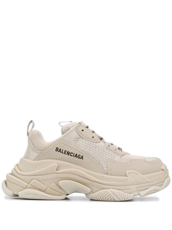 Triple S chunky sneakers | Farfetch (US)