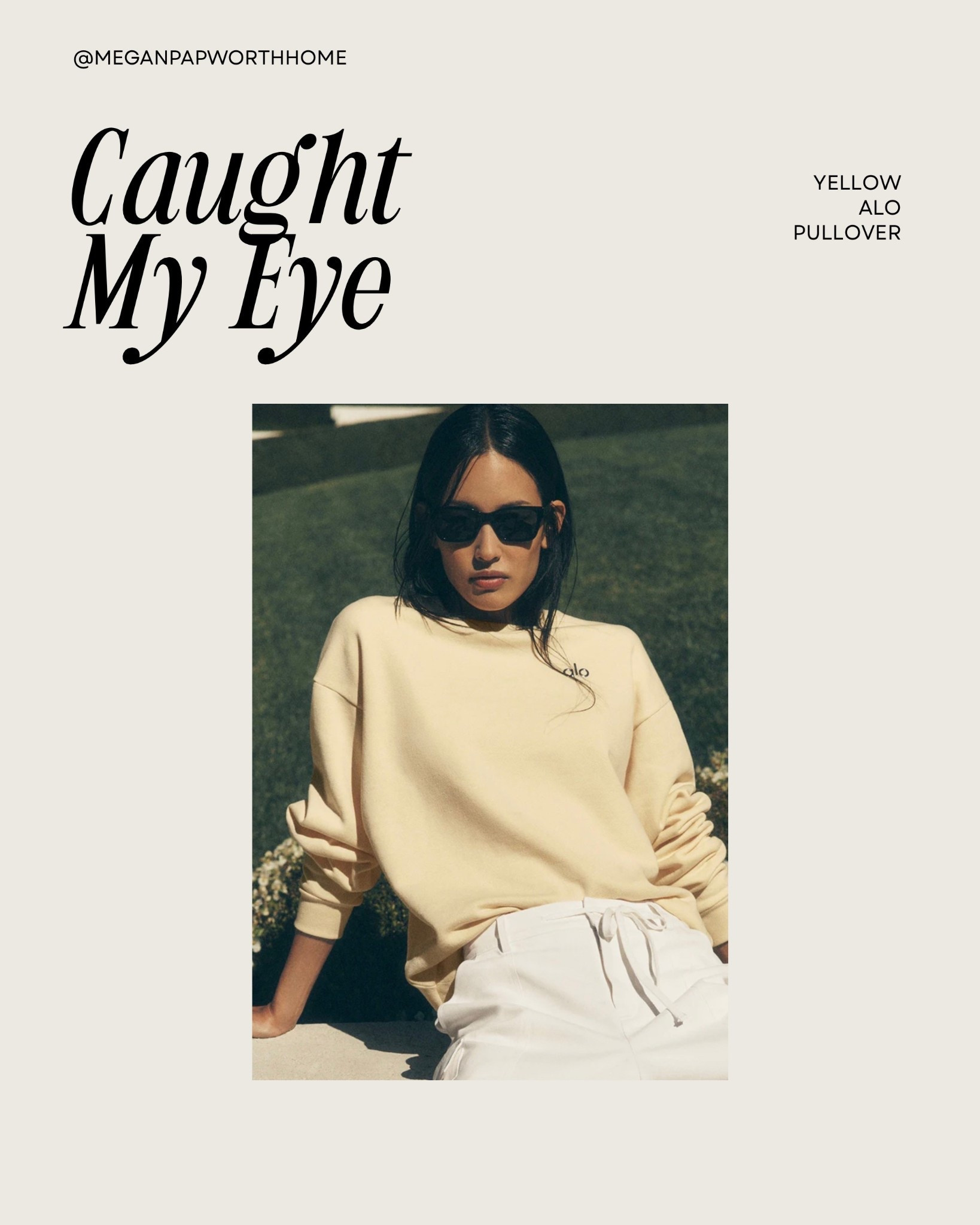 Well if this isn’t the cutest pullover we all need for spring 💛 