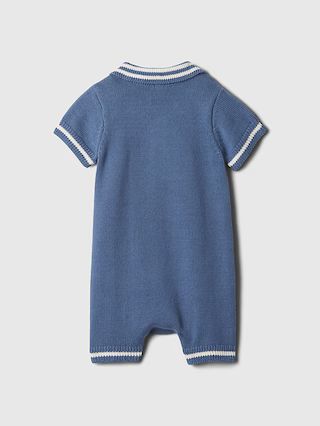 Baby Polo Sweater Shorty One-Piece | Gap (US)