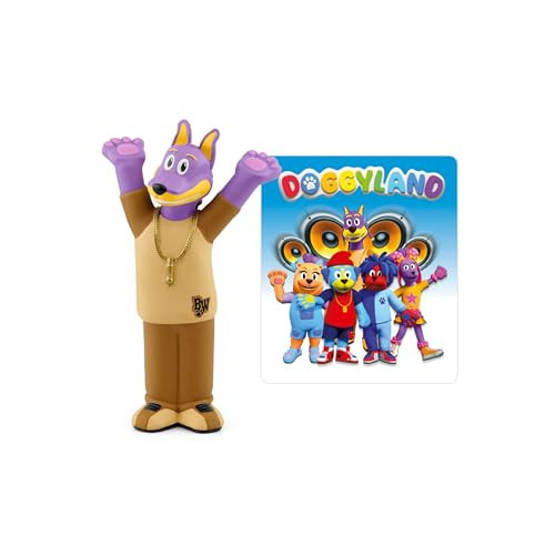 Tonies Doggyland Bow Wizzle Audio Toy Figurine from Doggyland; for Toniebox | Amazon (US)