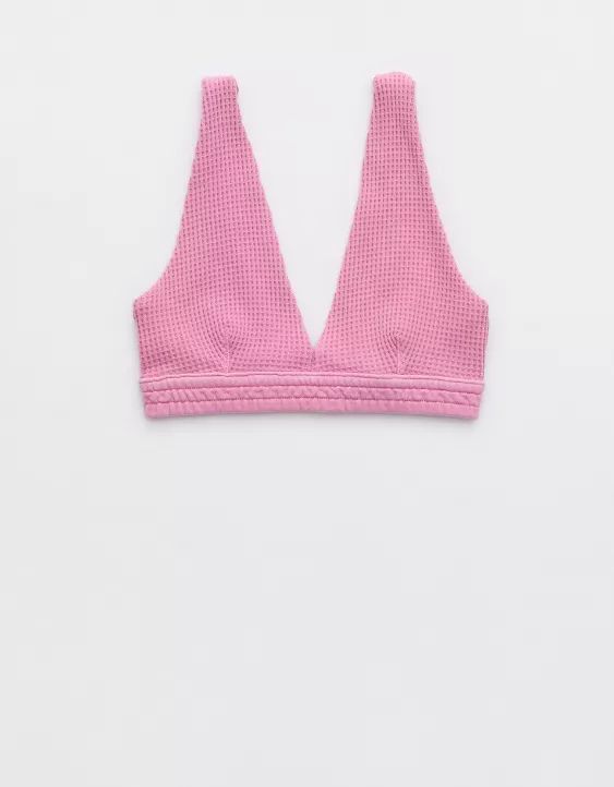 Aerie Waffle Cropped Tank Top | American Eagle Outfitters (US & CA)