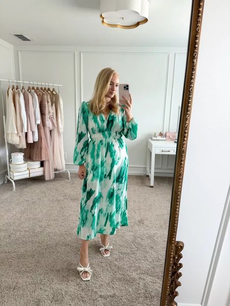 How sweet is this spring dress from Amazon?! Perfect for Easter or a wedding / baby shower! And its bump friendly for my expecting ladies! Runs tts, I’m wearing size small! Amazon Big Spring sale happening now! 

#LTKsalealert #LTKfindsunder50 #LTKSeasonal