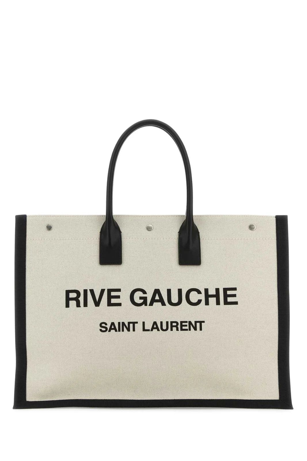 Saint Laurent Rive Gauche Large Tote Bag | Cettire Global