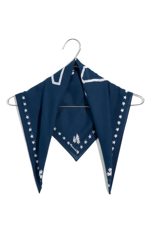 Madewell Bandana in Twilight Ny at Nordstrom | Nordstrom