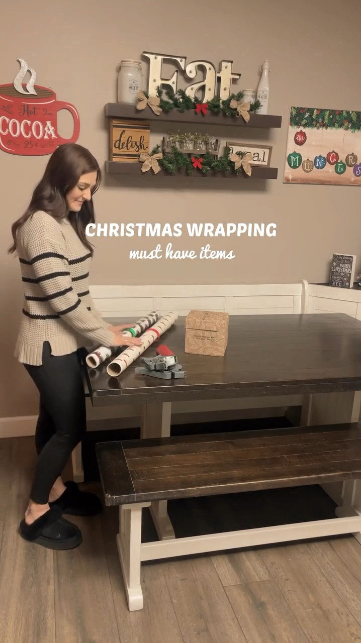 Christmas Wrapping Must Haves!



#LTKHoliday #LTKGiftGuide #LTKSeasonal