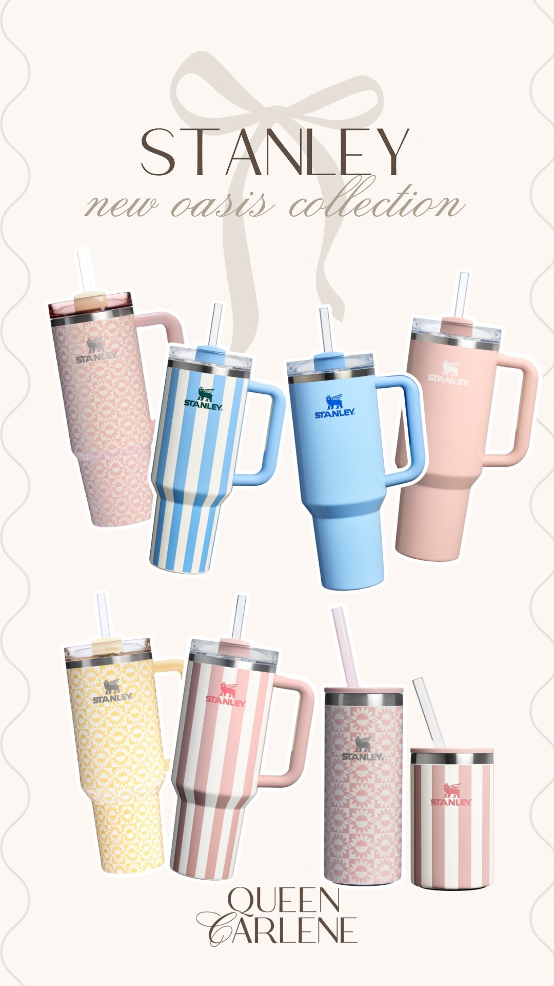 New Stanley Oasis Collection ✨☀️

This collection is giving summer vibes and I’m so ready for it!!



#LTKSeasonal #LTKHome #LTKFindsUnder50