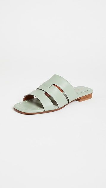 Woven Leather Slippers Sandals | Shopbop