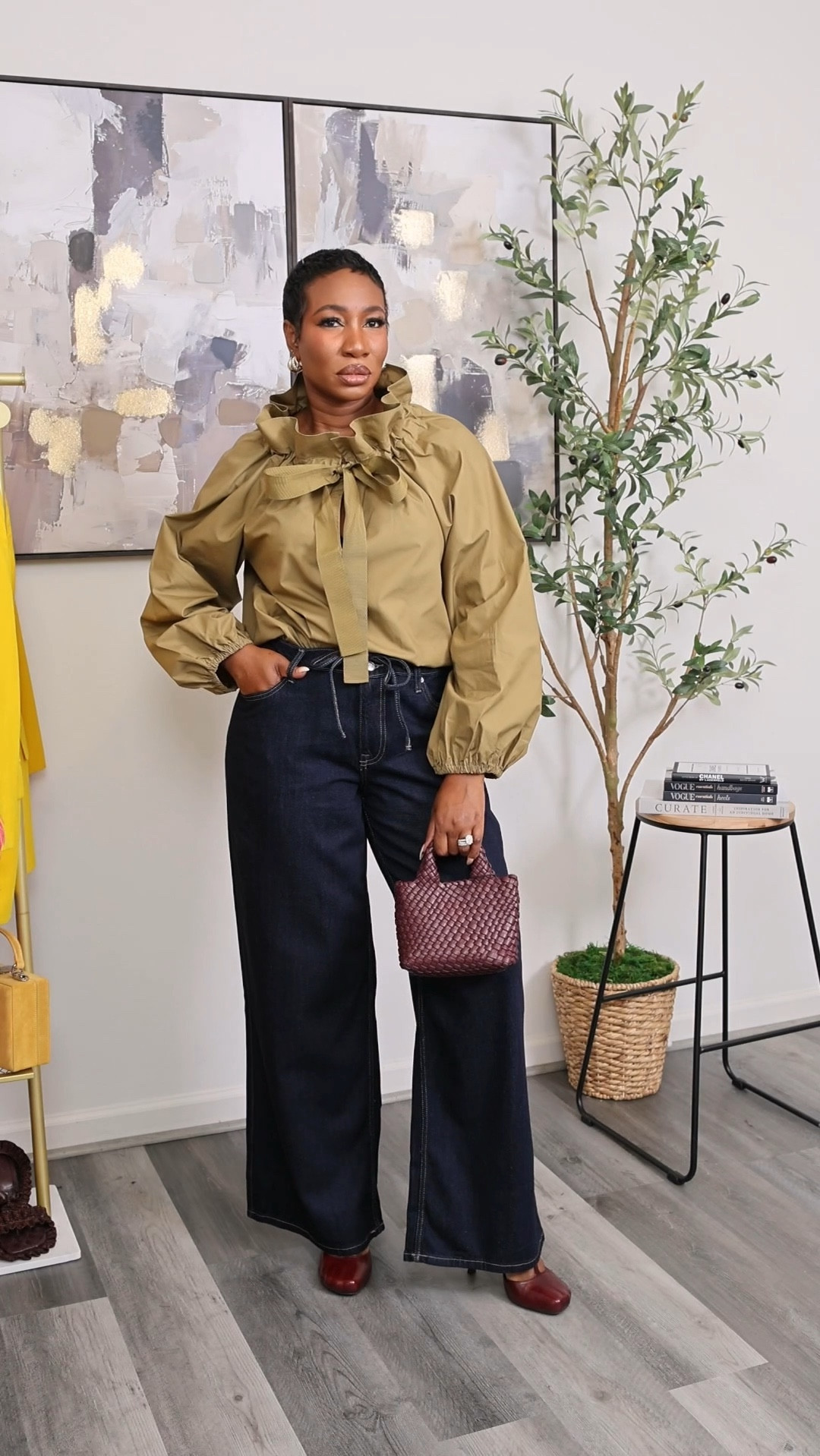 Fall Outfit Idea
Extra blouse and jeans
Medium top 
Size 10 jeans


#LTKSeasonal #LTKStyleTip #LTKFindsUnder50