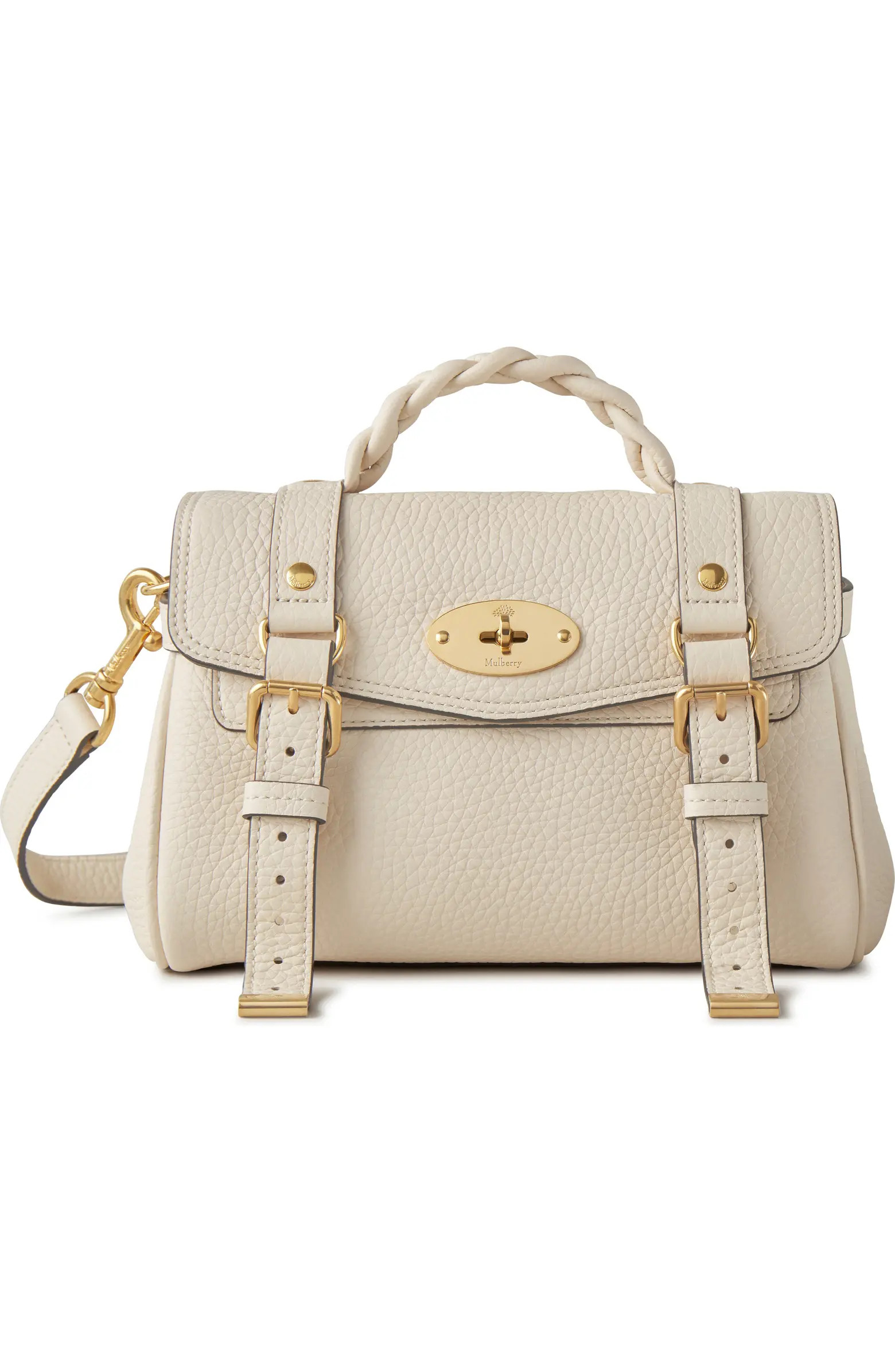 Mini Alexa Leather Satchel | Nordstrom