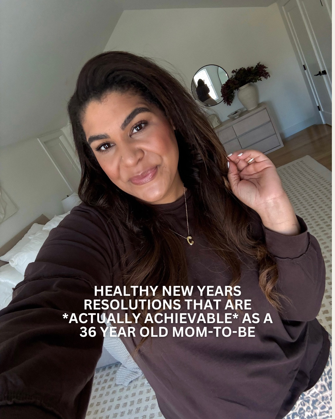 my healthy & achievable new year’s resolutions as a millennial mom to be!! 🥂🪩✨

#LTKMidsize #LTKBeauty #LTKFindsUnder50