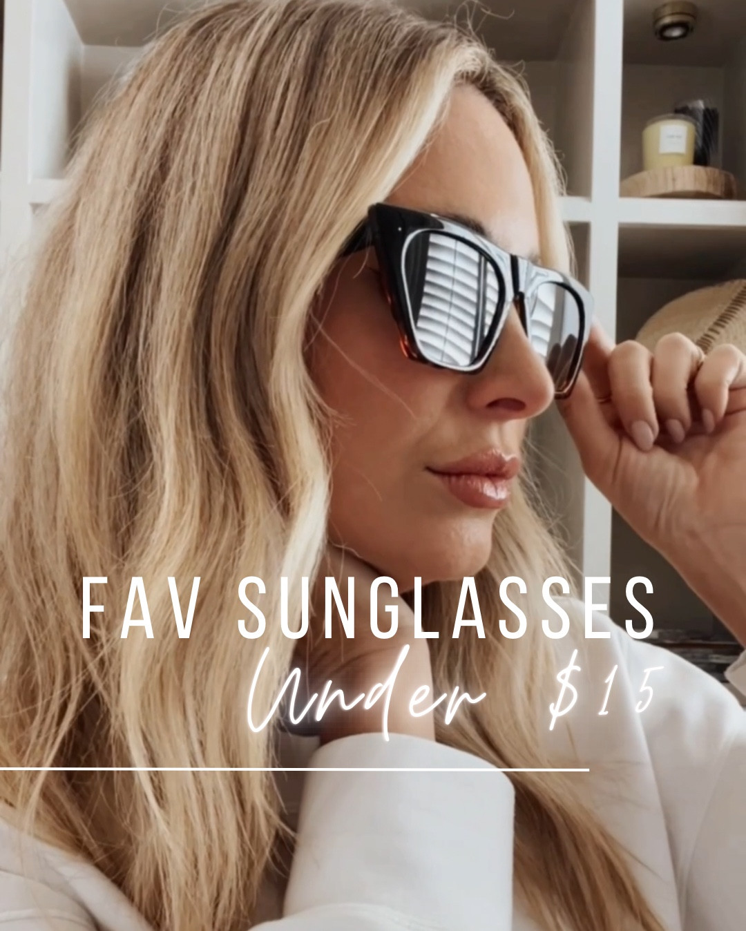 Fav Amazon sunglasses under $15 each!! 

#LTKStyleTip #LTKFindsUnder50 #LTKSaleAlert